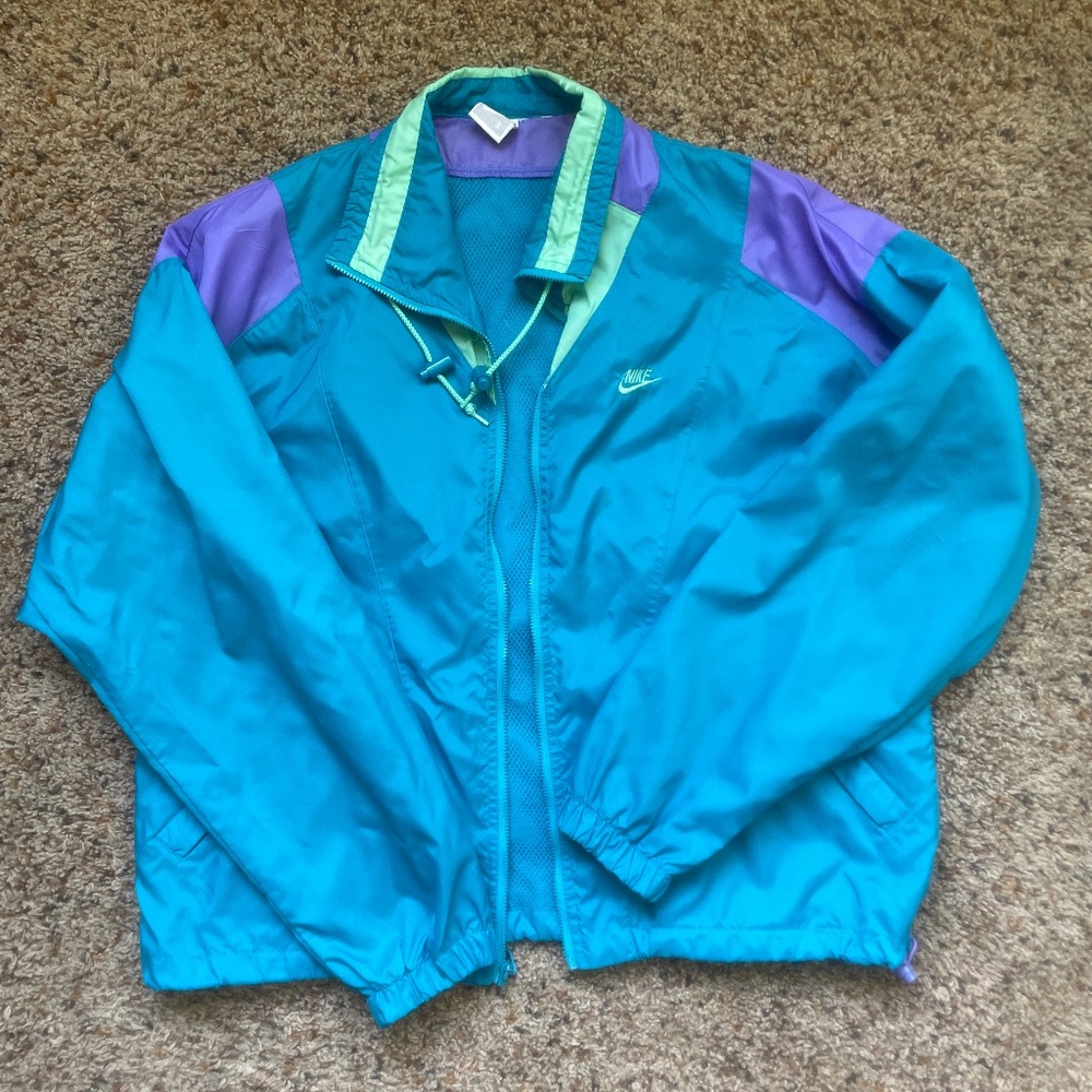 Vintage Nike Women's Windbreaker Size Small